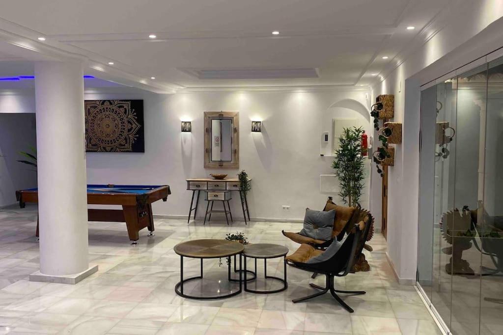 Sunny Villa Mijas With Large Pool Free Parking Malaga Exterior photo