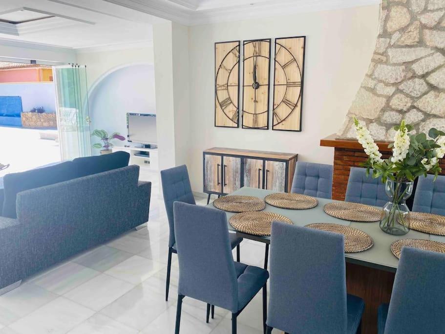 Sunny Villa Mijas With Large Pool Free Parking Malaga Exterior photo